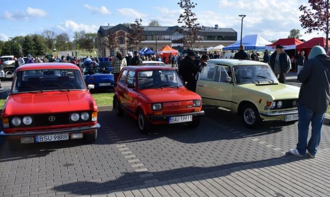 Suwalskie Klasyki Nocą 2022 na Bulwarach w Suwałkach