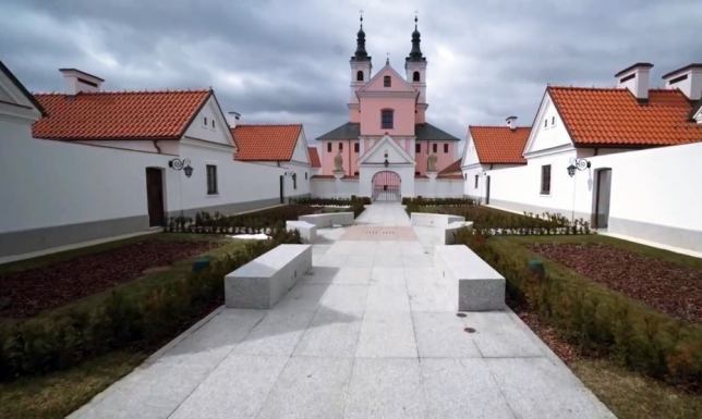 Remont eremów dobiegł końca Klasztor w Wigrach jako spuścizna kulturowa Zakonu Kamedułów