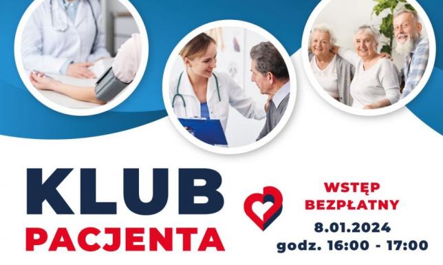 spotkanie Klubu Pacjenta w Państwowej Uczelni Zawodowej