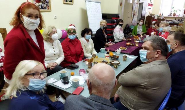 Temat równomiernego rozmieszczenia na terenie całego miasta klubów seniora