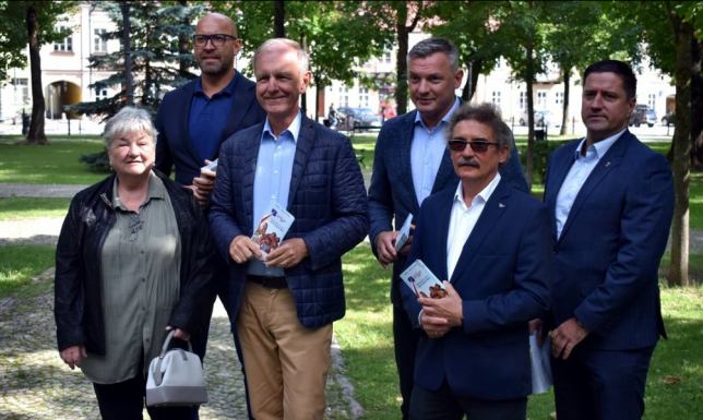 Wizyta parlamentarzystów Koalicji Obywatelskiej w Suwałkach