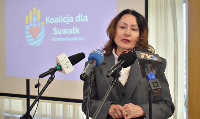 Komitet Wyborczy Wyborców Koalicja dla Suwałk - Bożena Kamińska