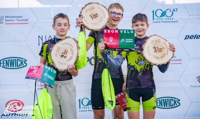 Kolarze z Suwałk zakończyli sezon Maratonów Kresowych