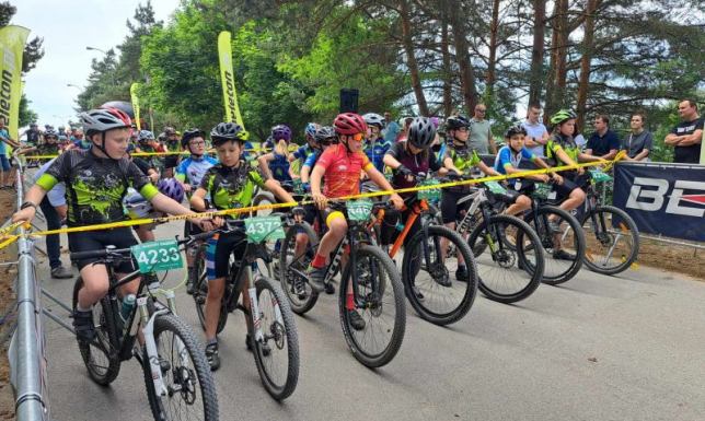 zawody z cyklu „Maratony Kresowe 2024” w Siemiatyczach