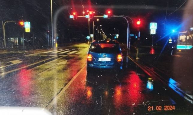Pijany kierowca spowodował kolizję na ul. Reja 34-latek przyznał się, że kierował po alkoholu