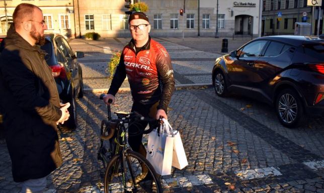 462 kilometry pokonał w ciągu jednego dnia Kamil Jaroszewski