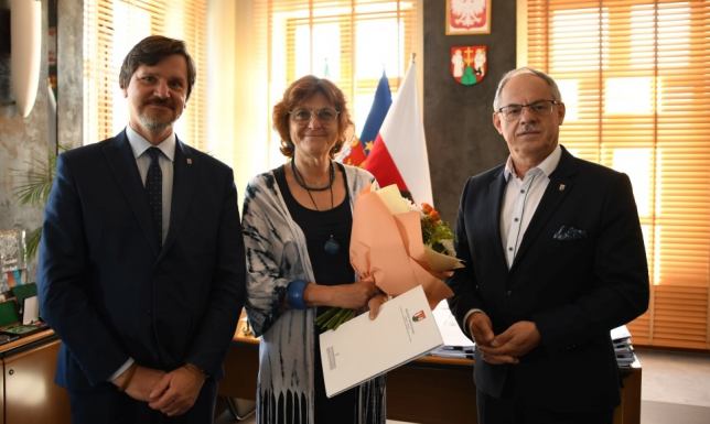 Powołanie na stanowisko dyrektora Biblioteki Publicznej im. Marii Konopnickiej