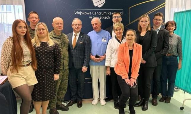 Podsumowanie tegorocznej kwalifikacji wojskowej w suwalskim szpitalu