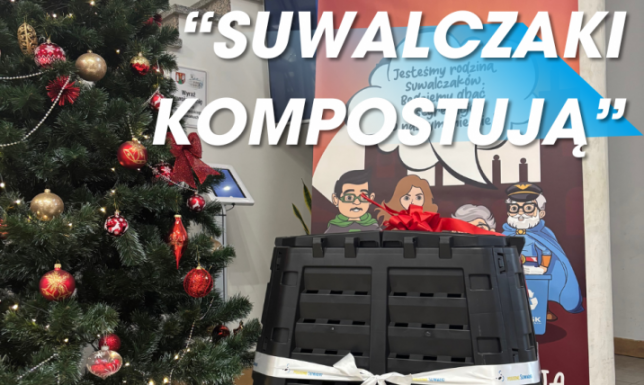 nie mogą sobie poradzić z samodzielnym przygotowaniem kompostowników