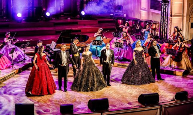 Noworoczny Koncert Wiedeński w Suwalskim Ośrodku Kultury Noworoczny Koncert Wiedeński w Suwalskim Ośrodku Kultury