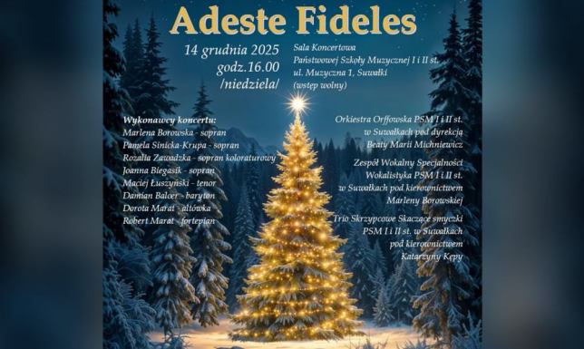 W programie utwory G. Faure, R. Hahn, L. Delibes