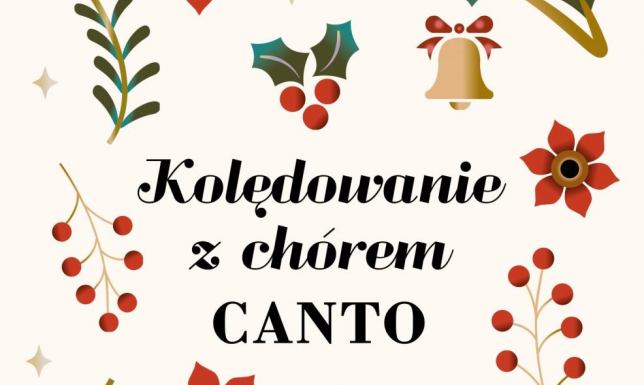 Styczniowe kolędowanie z Chórem CANTO Koncert kolęd i pastorałek w wykonaniu suwalskiego Chóru Seniora Canto
