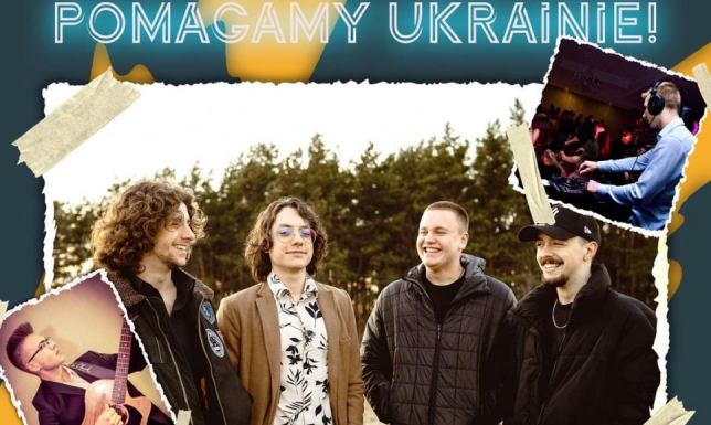 The Boars dla Ukrainy - charytatywny koncert w hotelu Loft The Boars dla Ukrainy - charytatywny koncert w hotelu Loft