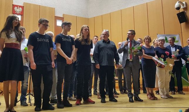 koncert wieńczący rozbudowę Ośrodka Rehabilitacyjno-Edukacyjno-Wychowawczego