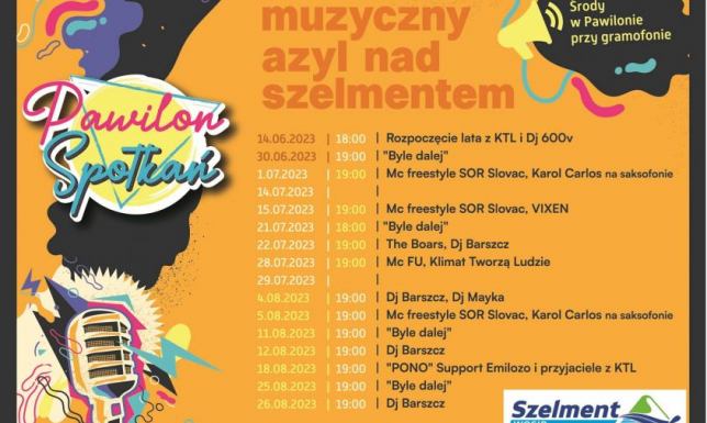 Środy w pawilonie przy gramofonie