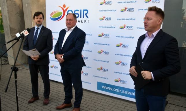 Konferencja prasowa poświęcona organizacji Centralnych Uroczystości Dnia Olimpijczyka