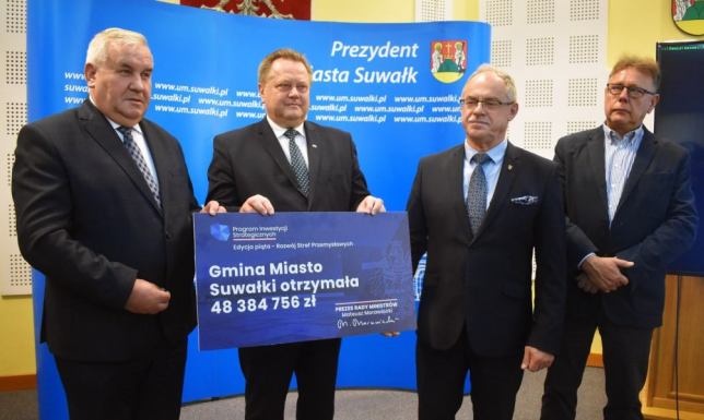 Polski Ład, pieniądze dla Suwałk na inwestycje w strefie ekonomicznej