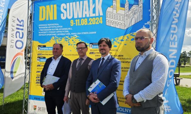 Koncerty, parada miejska, Festiwal Siły, czy święto ulicy Alfreda Wierusza-Kowalskiego