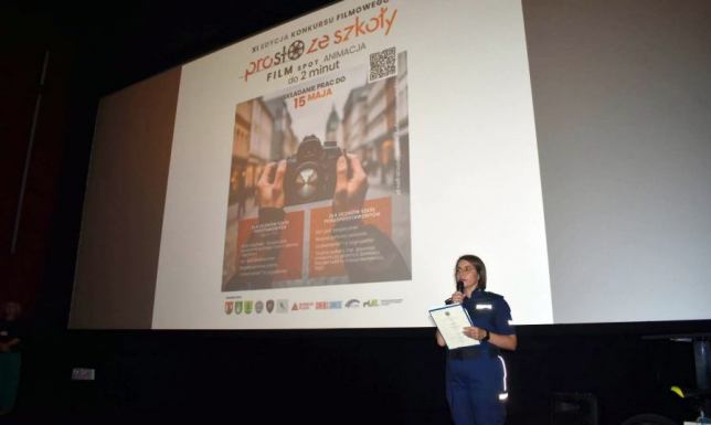 nagranie materiału promującego zdrowy styl życia