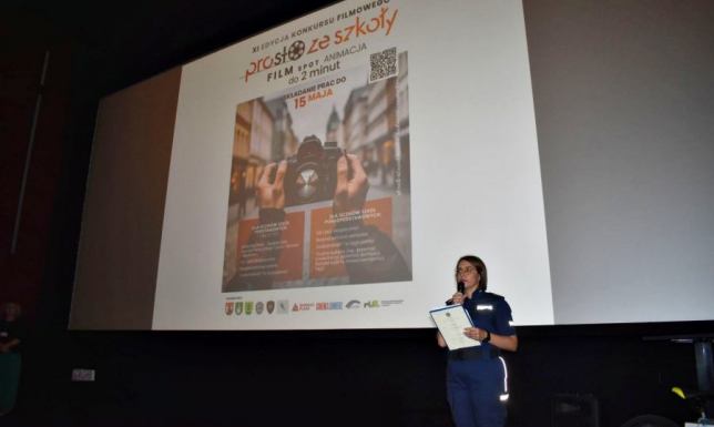 nagraj film promujący zdrowy styl życia bez środków uzależniających