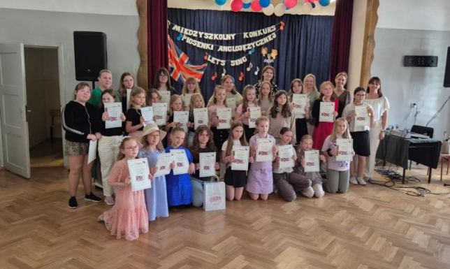 Konkurs odbył się w Szkole Podstawowej nr 9 w Suwałkach.