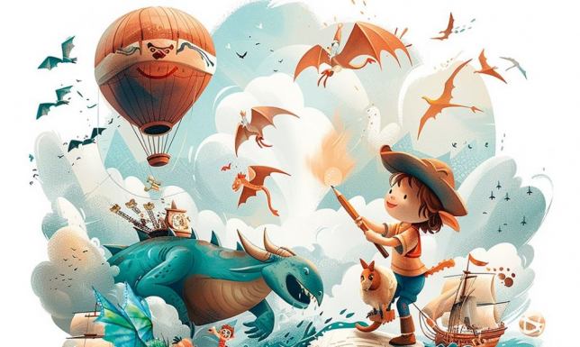 Konkurs plastyczny „Magiczne chwile" Celem konkursu jest rozwijanie aktywności twórczej i wyobraźni młodych artystów