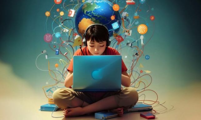 Konkurs plastyczny dla dzieci „Działamy razem i bezpiecznie korzystamy z Internetu”