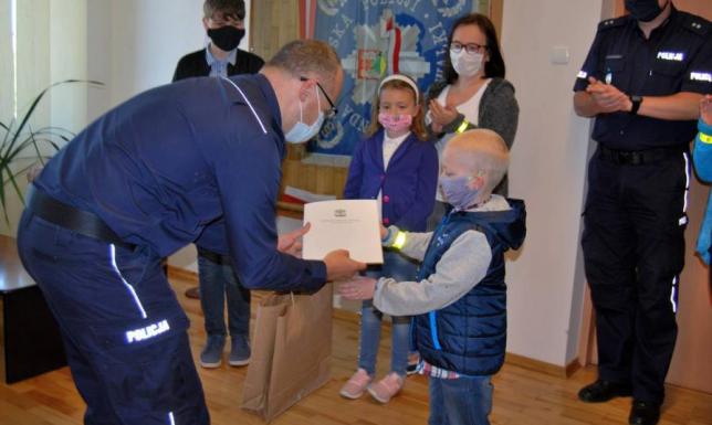 Najmłodsi chcą zostać policjantami