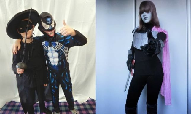 Wyniki międzyszkolnego konkursu fotograficznego „Zgadnij, kim jestem”.