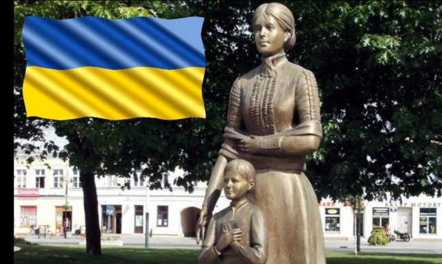 wiec wsparcia dla narodu Ukraińskiego, "Suwałki solidarne z Ukrainą".