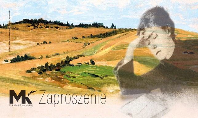 Promocja książki "Maria Konopnicka Ta ziemia" Spotkanie poprzedzi inauguracja wystawy prac suwalskich artystów plastyków