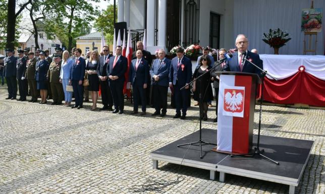 Miejskie obchody Święta Narodowego Trzeciego Maja w Suwałkach