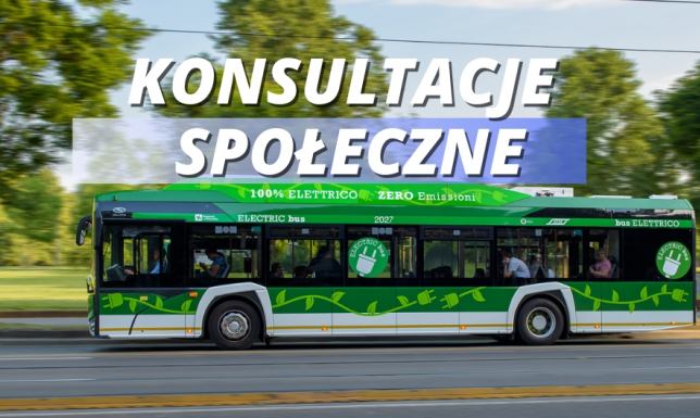 Konsultacje społeczne ws. autobusów zeroemisyjnych Konsultacje społeczne skierowane są do mieszkańców Miasta Suwałk