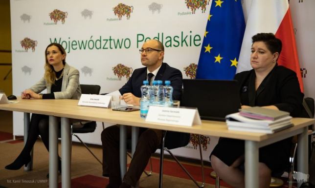 Województwo Podlaskie. Pieniądze z Unii na lata 2021-2027 Do dyspozycji Podlaskiego będą 992 mln euro w ramach RPO na lata 2021-2027