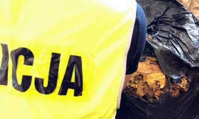 Nielegalnie wytwarzane papierosy w gminie Szypliszki