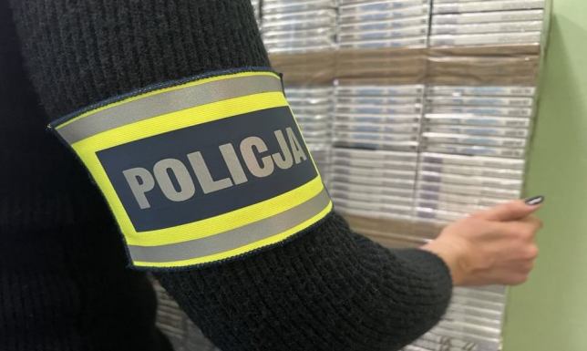 3 tysiące paczek papierosów zabezpieczone