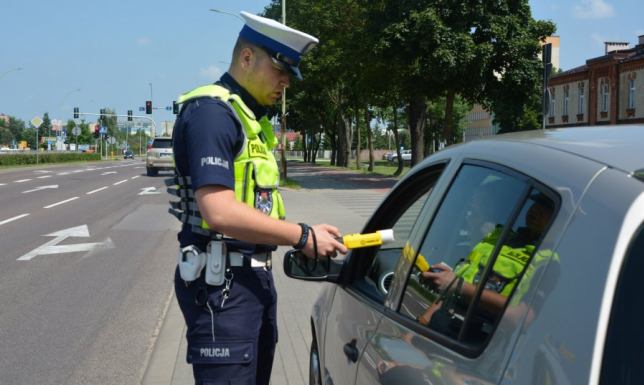 Złapali pięciu kierowców pod wpływem