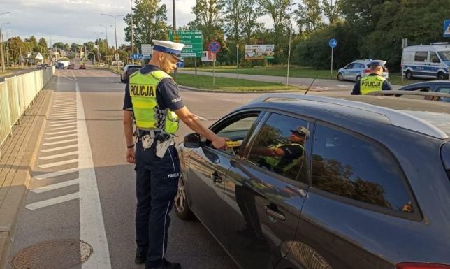 Poniedziałek "pod wpływem" Trzeźwość kierowców sprawdzali policjanci z suwalskiej drogówki