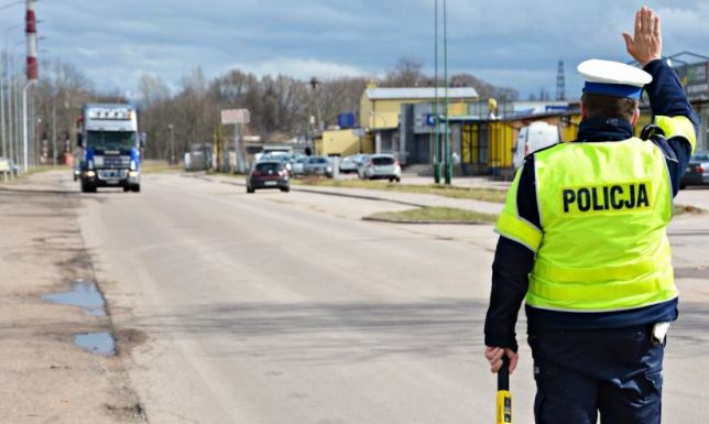 akcja policji „Transport - Bezpieczny - Trzeźwy”