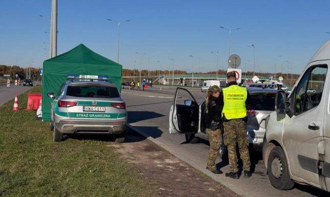 skontrolowano blisko 785 tys. osób i ponad 391 tys. pojazdów