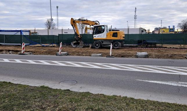 Przebudowa Bakałarzewskiej i Grunwaldzkiej - utrudnienia drogowe "Przebudowa ul. Bakałarzewskiej i ul. Grunwaldzkiej wraz z niezbędną infrastrukturą techniczną