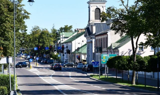 O „Ciekawych miejscach” w Suwałkach położonych wzdłuż ulicy Tadeusza Kościuszki