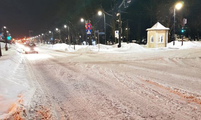 Zarząd Dróg i Zieleni, akcja Zima, odśnieżanie dróg