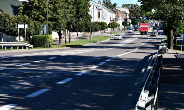 Poprawa bezpieczeństwa uczestników ruchu i pieszych