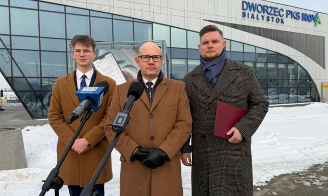  radni sejmiku województwa podlaskiego Artur Kosicki i Robert Jabłoński