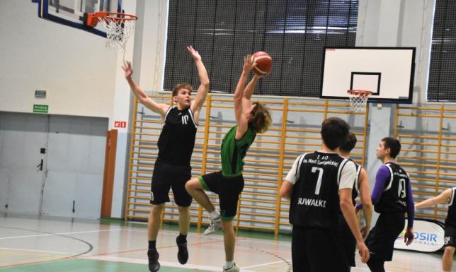 Mistrzostwa Suwałk Szkół Ponadpodstawowych w Koszykówce Mężczyzn