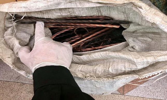 Ukradł złom o łącznej wartości ponad 34 tysięcy złotych