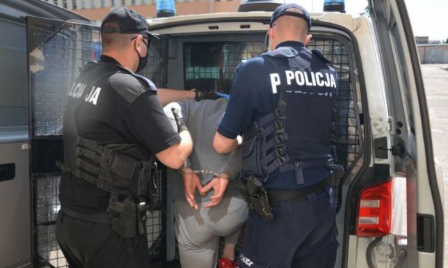 Kradł kosmetyki i środki spożywcze