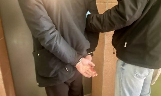 Do zdarzeń doszło w nocy na terenie jednej z suwalskich firm