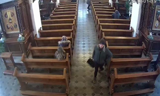 ukradła torebkę podczas Mszy Świętej w Suwałkach